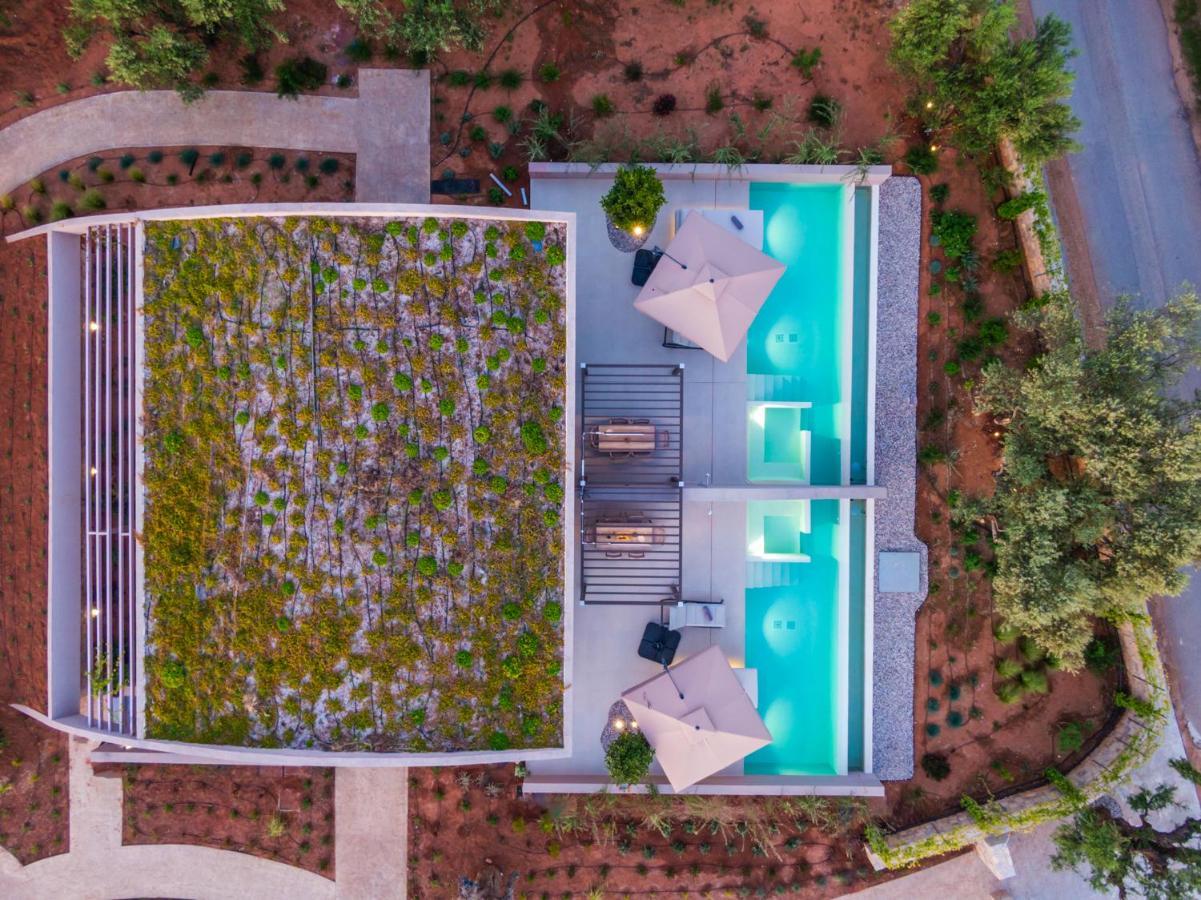 Nestor Luxury Villas With Private Pools Romanu Exterior foto